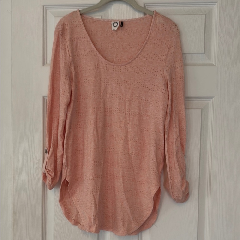 Anthropologie Coral Knit Top - Picture 1 of 3